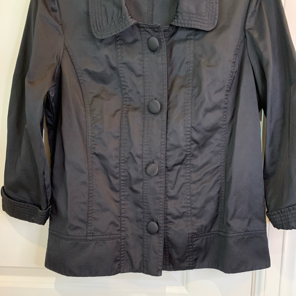 Chico’s Black Spring Fall Jacket Blazer Size Small - Picture 5 of 6